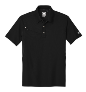ogio men's short sleeve polo