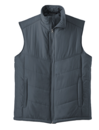 men's puffy vest