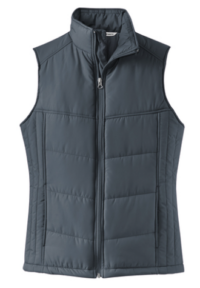 women's puffy vest