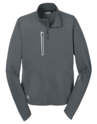 men's full zip performance layer