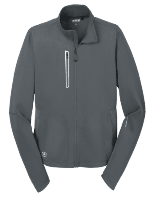 men's full zip performance layer