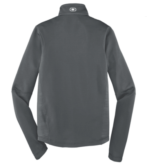 men's full zip performance layer