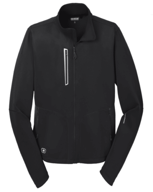 men's full zip performance layer
