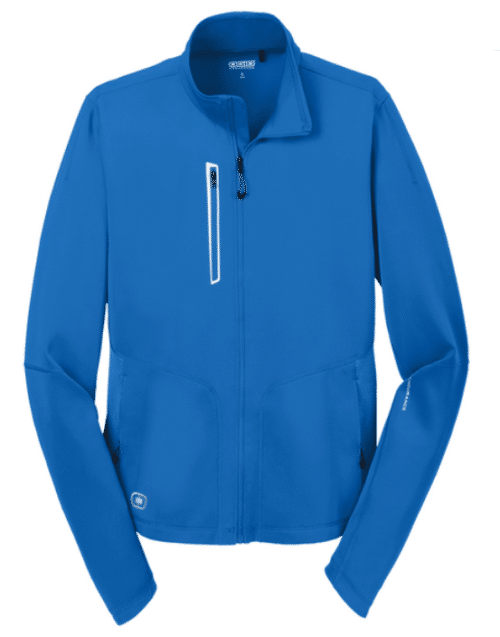 men's full zip performance layer