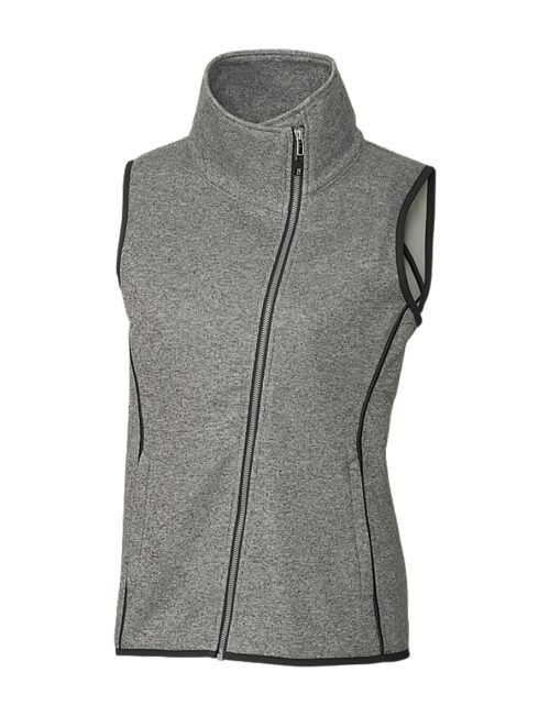 ladies assymetrical sweater vest