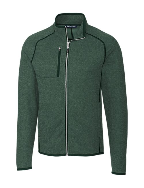 Mens Mainsail Full Zip Sweater Knit Jacket - Image 5