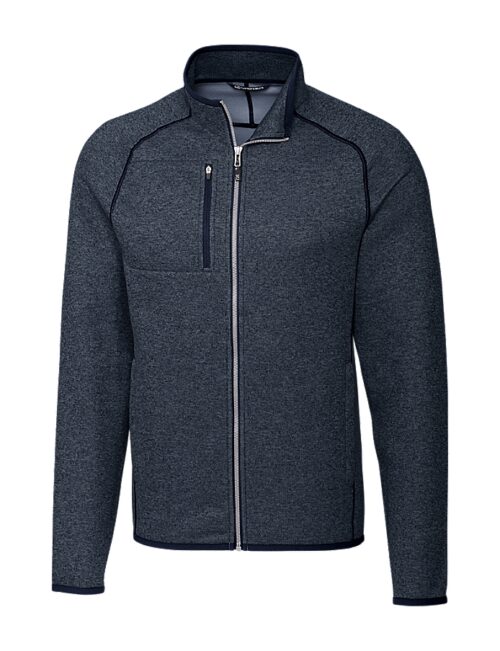 Mens Mainsail Full Zip Sweater Knit Jacket - Image 6