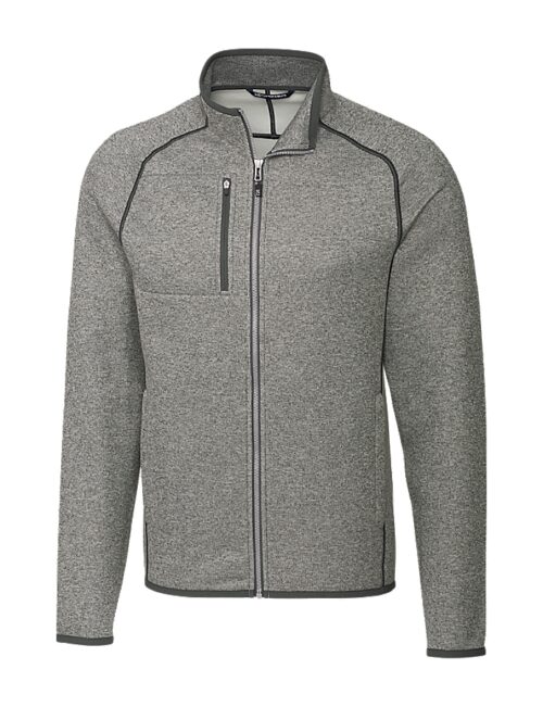 men's full zip sweater jacket