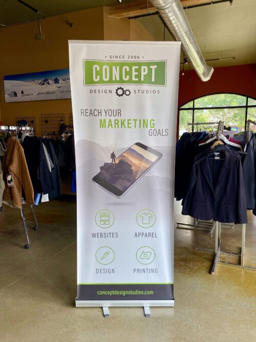 Retractable Banner Stand - Image 2