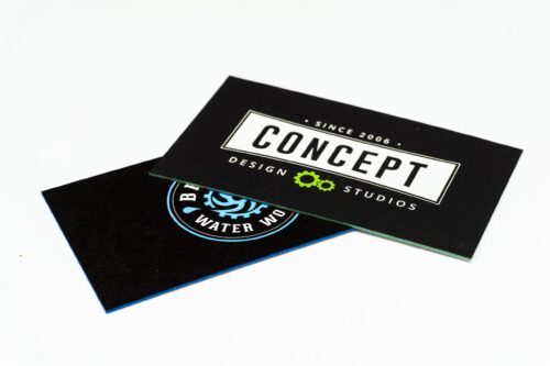 Business Cards | Painted Edge