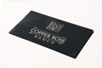 Business Cards | Suede Raised Foil