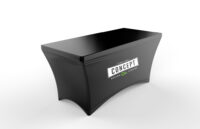 Tradeshow Stretch Full-Color Sublimated Table Throws