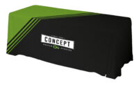 Tradeshow Full-Color Sublimated Table Throws