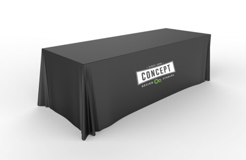 Tradeshow Imprinted Table Throw - Image 2