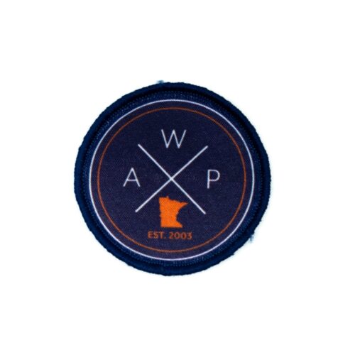 Sublimated Patches
