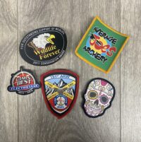 Woven Patches
