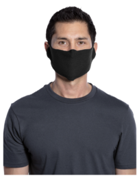 50/50 Cotton/Poly Face Covering (240 pack) - Blank