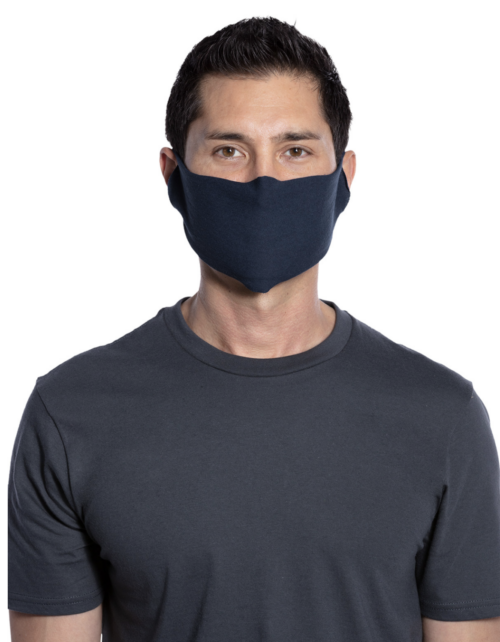 50/50 Cotton/Poly Face Covering (240 pack) - Blank - Image 2
