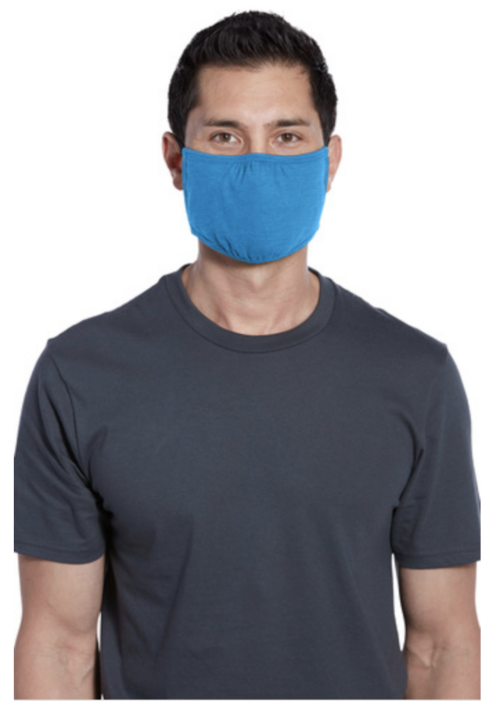 District V.I.T. Shaped Face Masks - Blank - Image 3