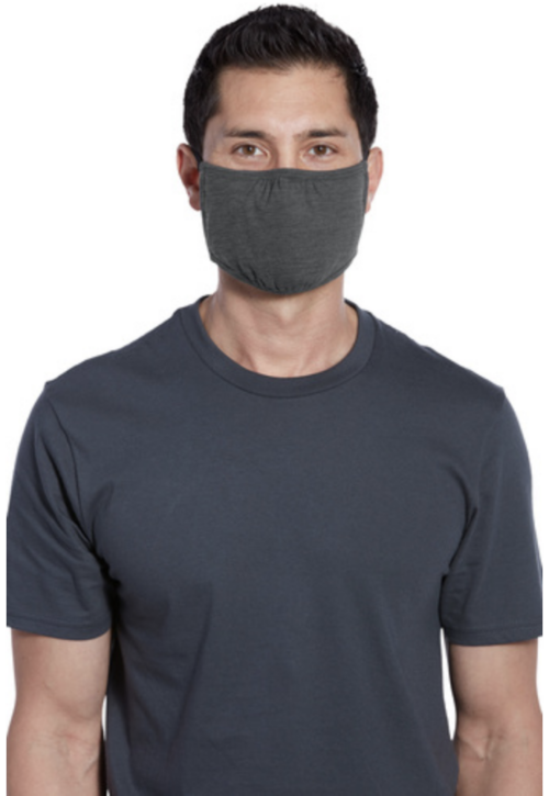 District V.I.T. Shaped Face Masks - Blank - Image 4