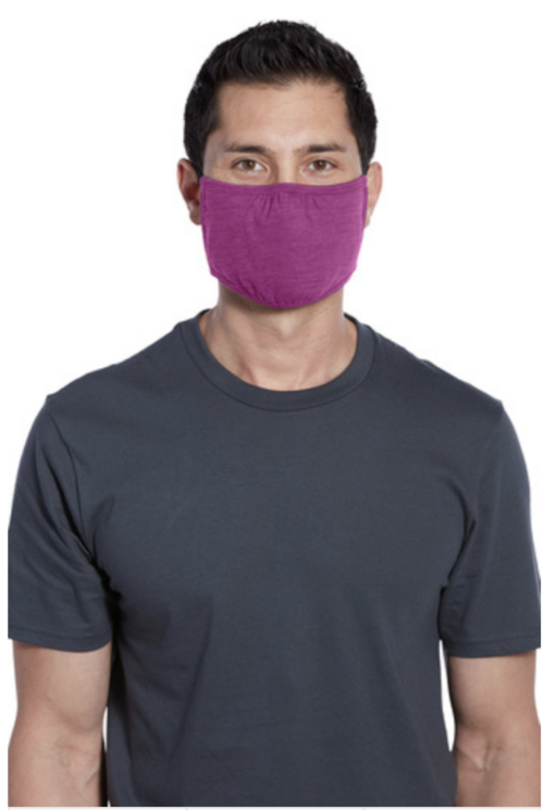 District V.I.T. Shaped Face Masks - Blank - Image 5