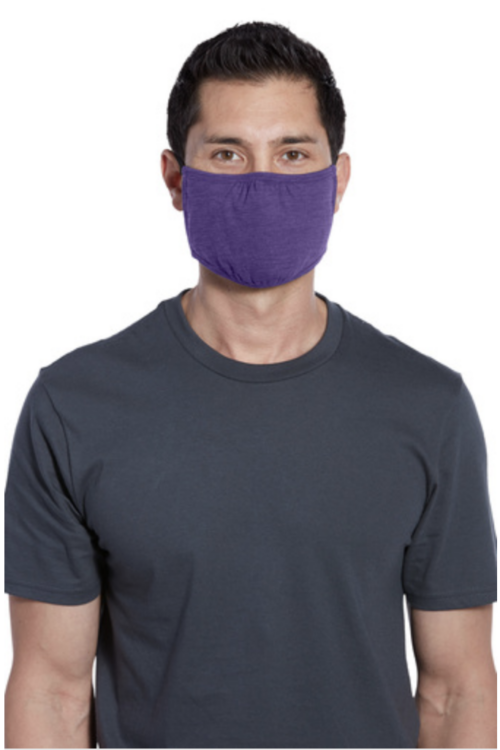 District V.I.T. Shaped Face Masks - Blank - Image 6