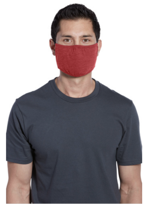 District V.I.T. Shaped Face Masks - Blank - Image 7