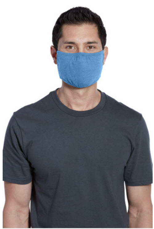 District V.I.T. Shaped Face Masks - Blank - Image 8