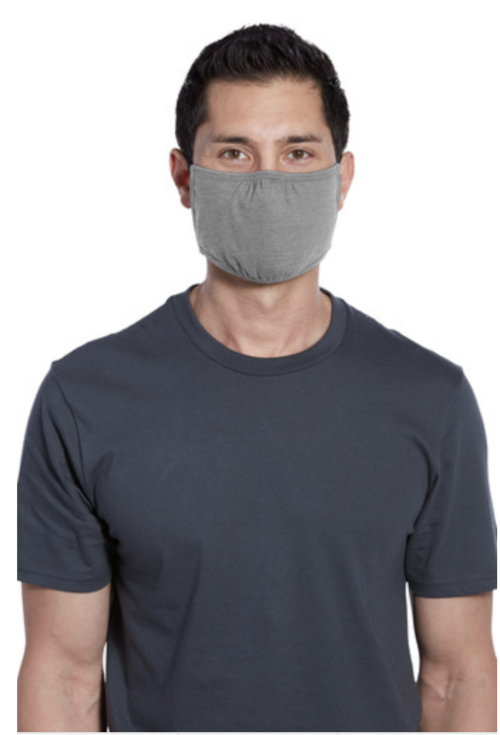 District V.I.T. Shaped Face Masks - Blank - Image 9