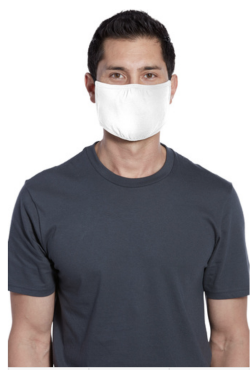 District V.I.T. Shaped Face Masks - Blank - Image 10