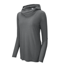 women's long sleeve hoodie sport tek