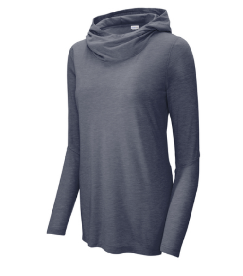 women's long sleeve hoodie sport tek