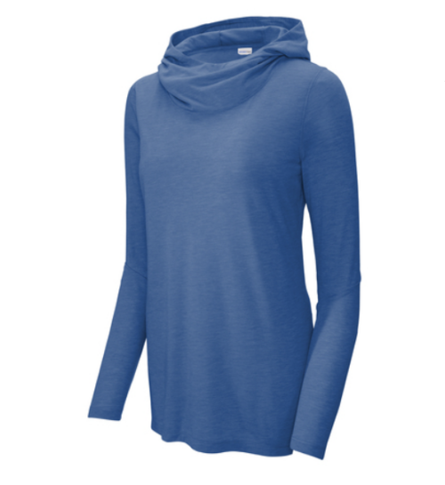 women's long sleeve hoodie sport tek