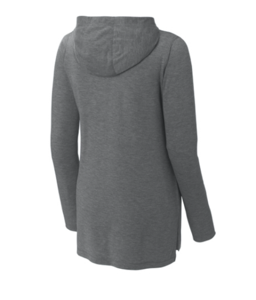 women's long sleeve hoodie sport tek