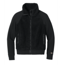 ladies warm full zip jacket