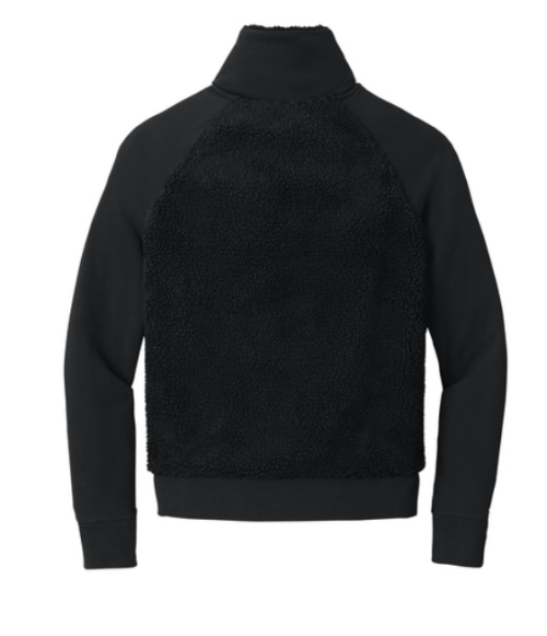 ladies warm full zip jacket