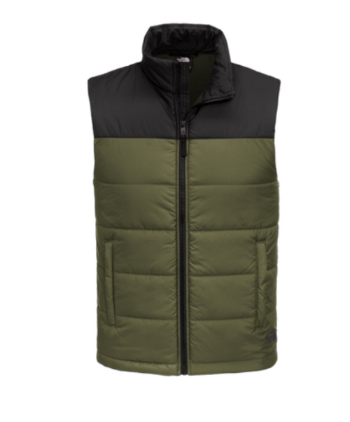 Men's North Face puffy vest