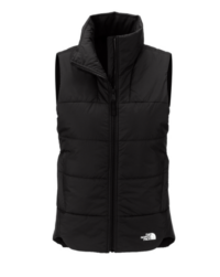 ladies North Face puffy vest