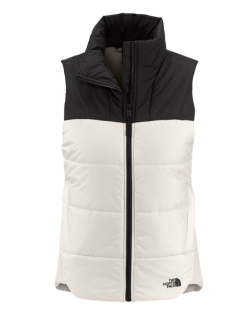 ladies North Face puffy vest
