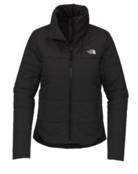 ladies warm North Face puffy