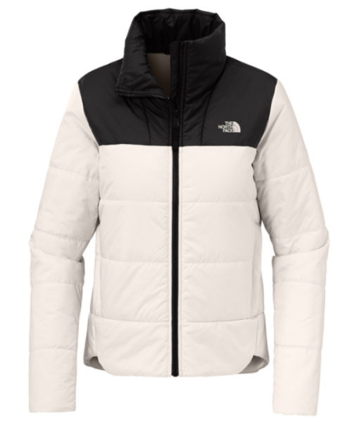 ladies warm North Face puffy