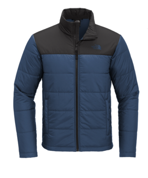 Men's warm insulated puffy North Face
