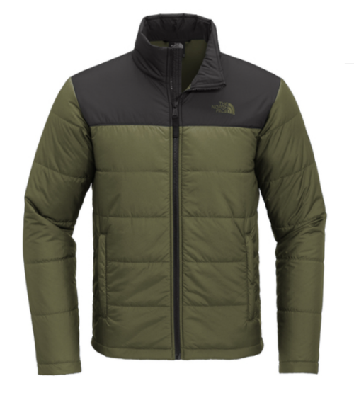 Men's warm insulated puffy North Face