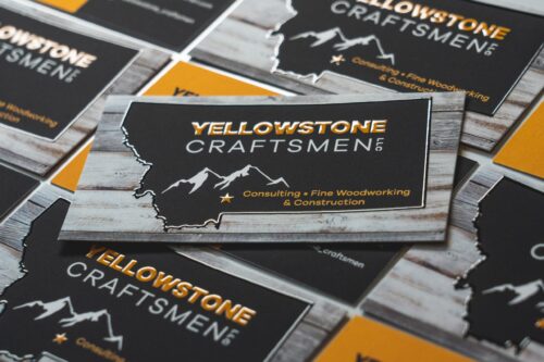 Business Cards | Suede with Raised Spot UV - Image 2