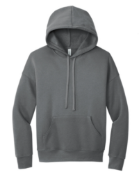 BELLA+CANVAS ® Unisex Sponge Fleece Pullover DTM Hoodie