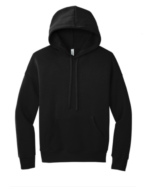 BELLA+CANVAS ® Unisex Sponge Fleece Pullover DTM Hoodie