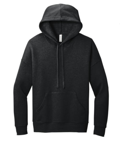 BELLA+CANVAS ® Unisex Sponge Fleece Pullover DTM Hoodie