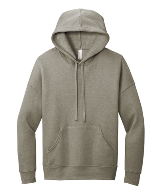 BELLA+CANVAS ® Unisex Sponge Fleece Pullover DTM Hoodie
