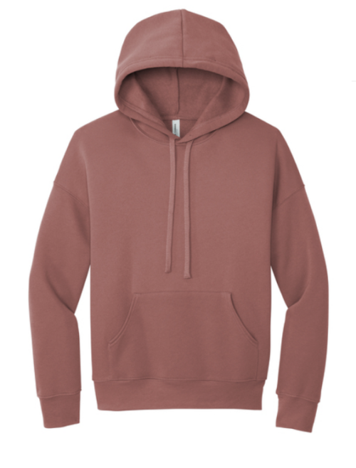 BELLA+CANVAS ® Unisex Sponge Fleece Pullover DTM Hoodie