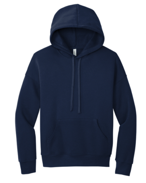 BELLA+CANVAS ® Unisex Sponge Fleece Pullover DTM Hoodie